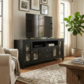 Cosmopolitan - Handcrafted Wide TV Media Stand by Unique Piece Furniture