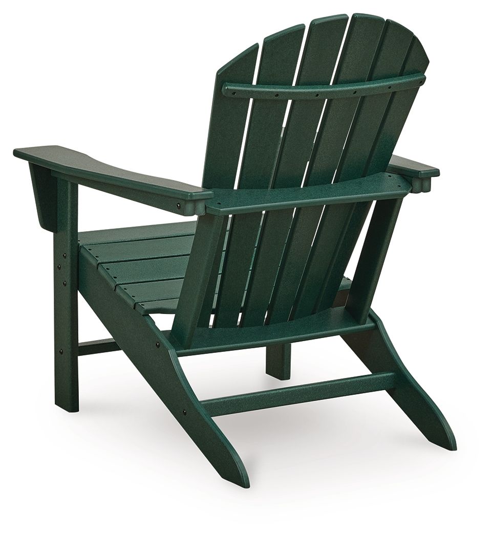 Sundown Shores - Adirondack Chair - Green by Unique Piece Furniture