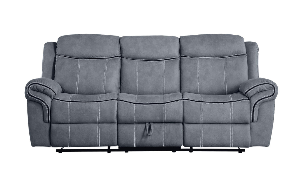 Zubaida - Two Tone 3 Piece Recliner Living Room Set by Unique Piece Furniture