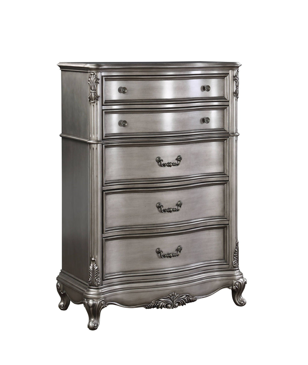 Ariadne - Chest - Antique Silver by Unique Piece Furniture