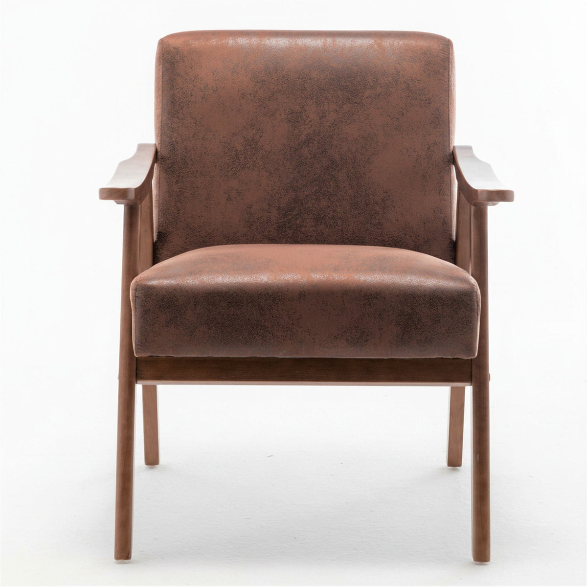 Accent Chair, Classic Mid Century Modern For Extra Seating by Unique Piece Furniture