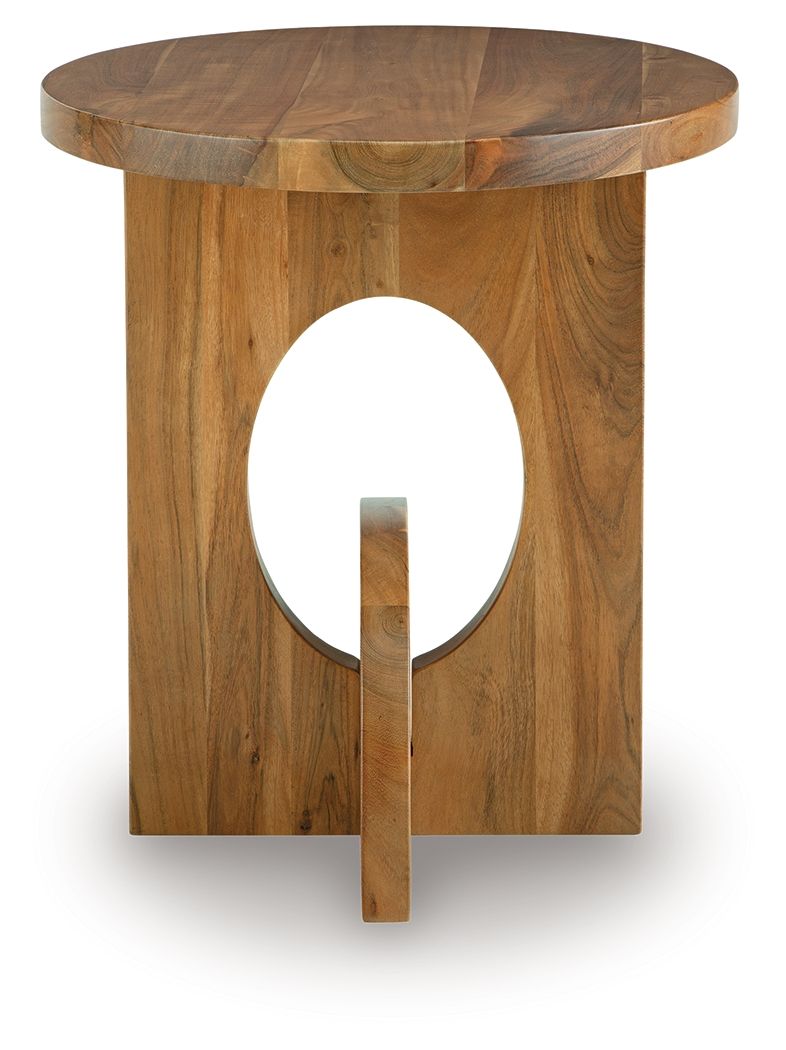 Hollbourne - Accent Table - Brown by Unique Piece Furniture