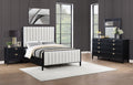Brookmead 4-piece Upholstered Queen Bedroom Set Black by Unique Piece Furniture