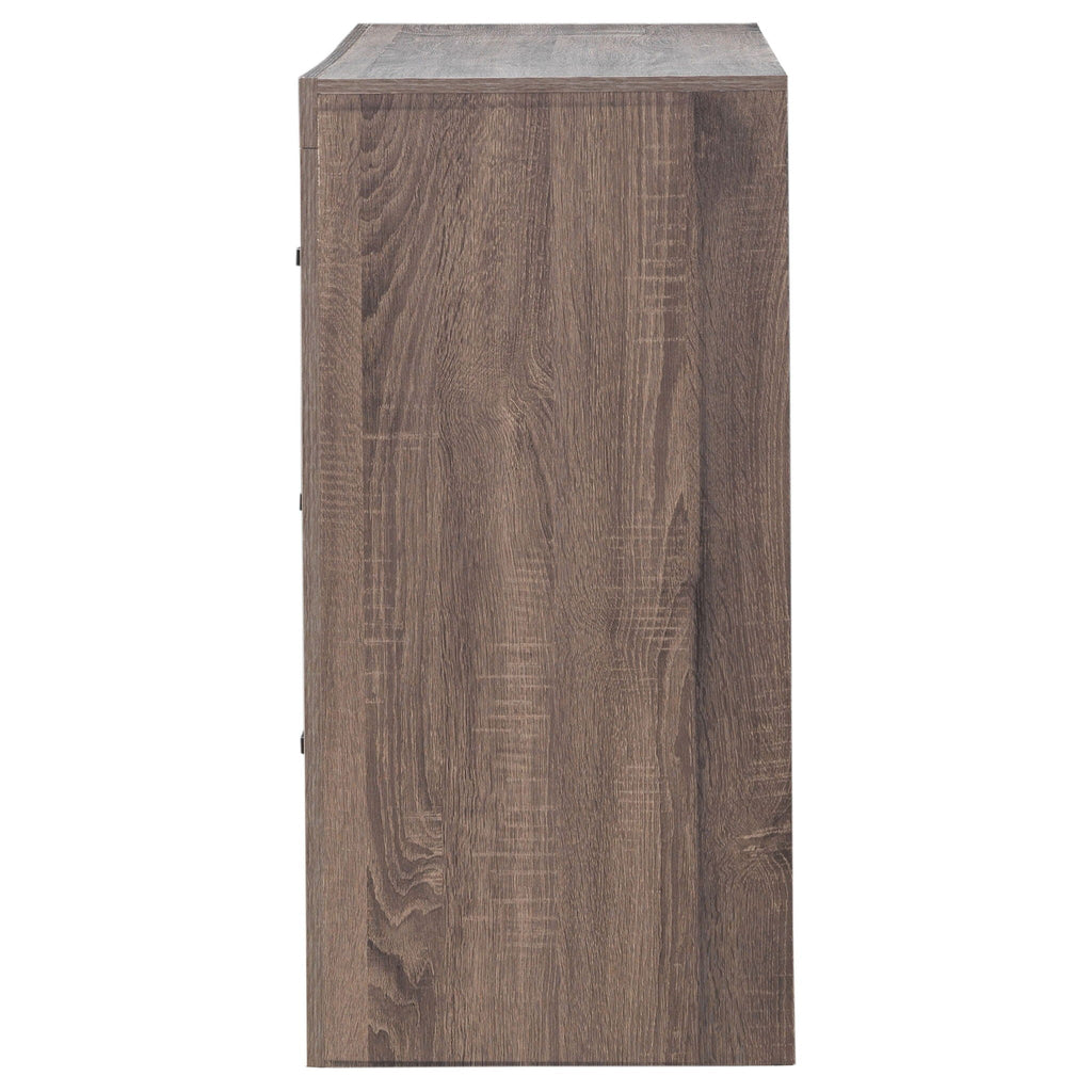 Brantford 6-drawer Dresser Barrel Oak by Unique Piece Furniture