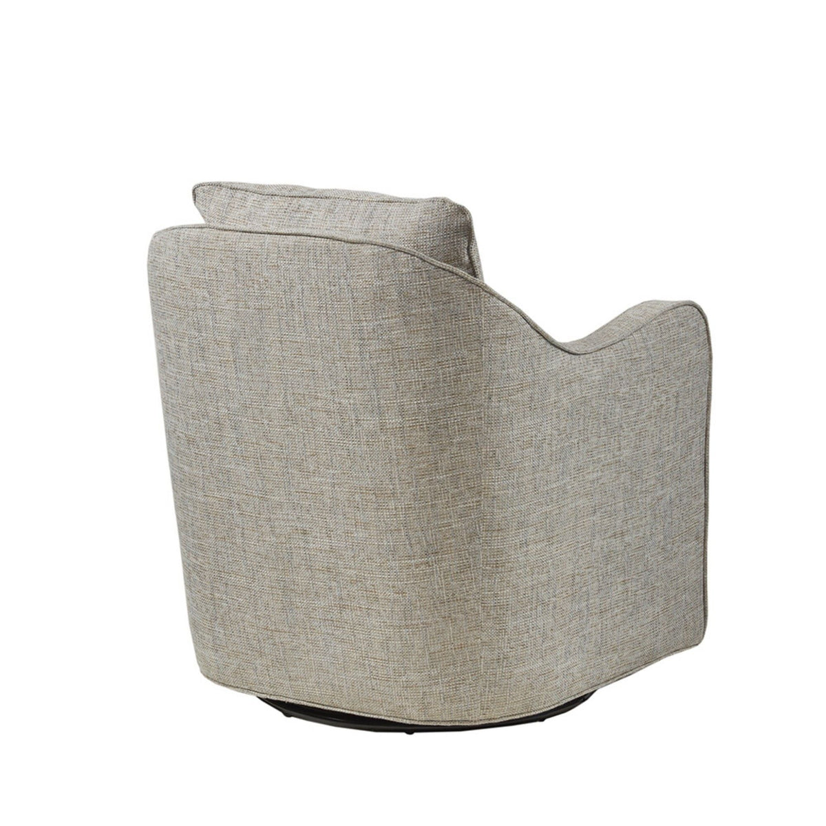 Wide Seat Arm Chair With 360 Degree Rotation by Unique Piece Furniture