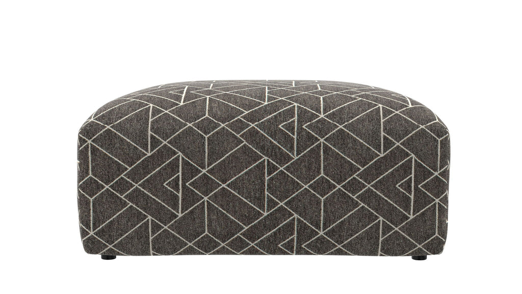 Reddington - Cocktail Ottoman - Umber by Unique Piece Furniture