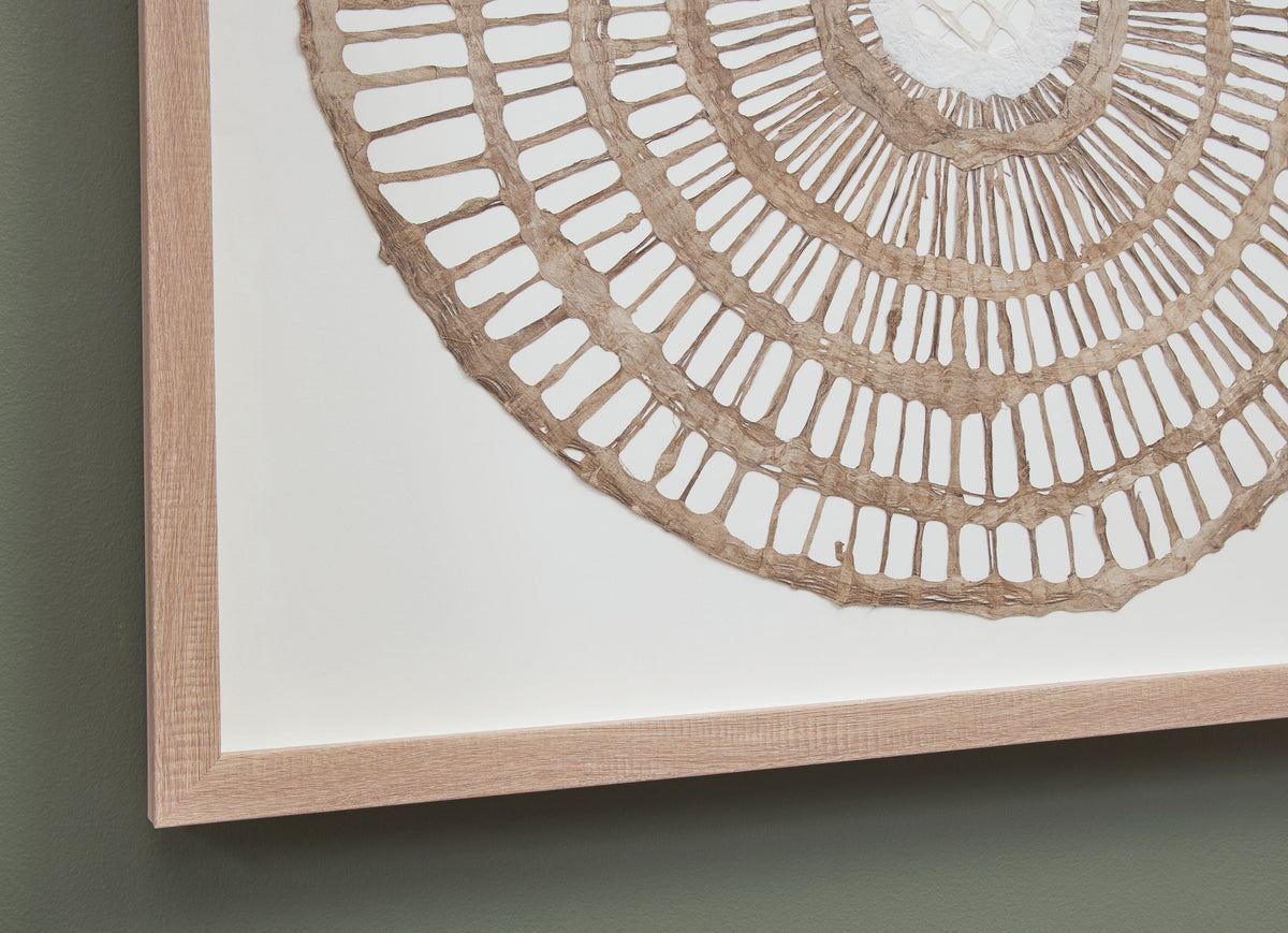 Brockham - Wall Decor - Brown by Unique Piece Furniture