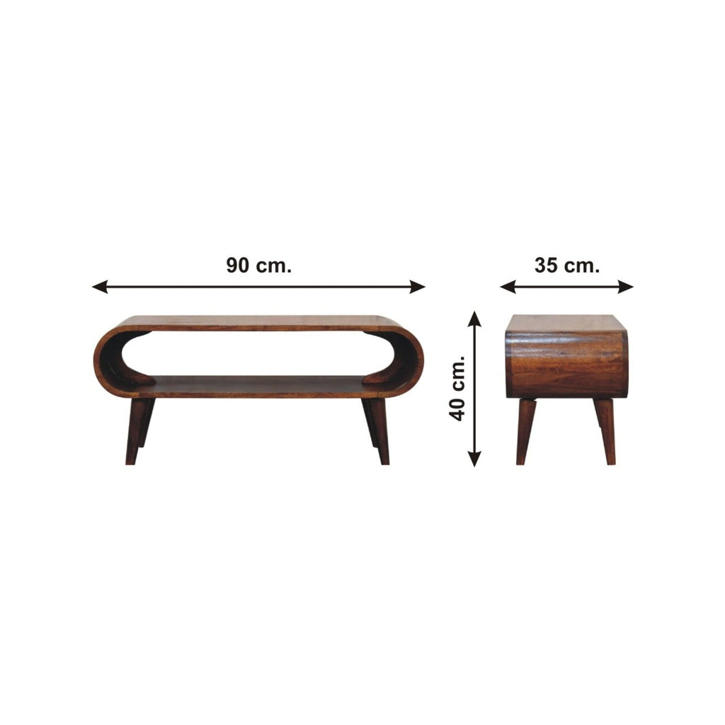 Amaya - Nordic Style Wooden Table by Unique Piece Furniture
