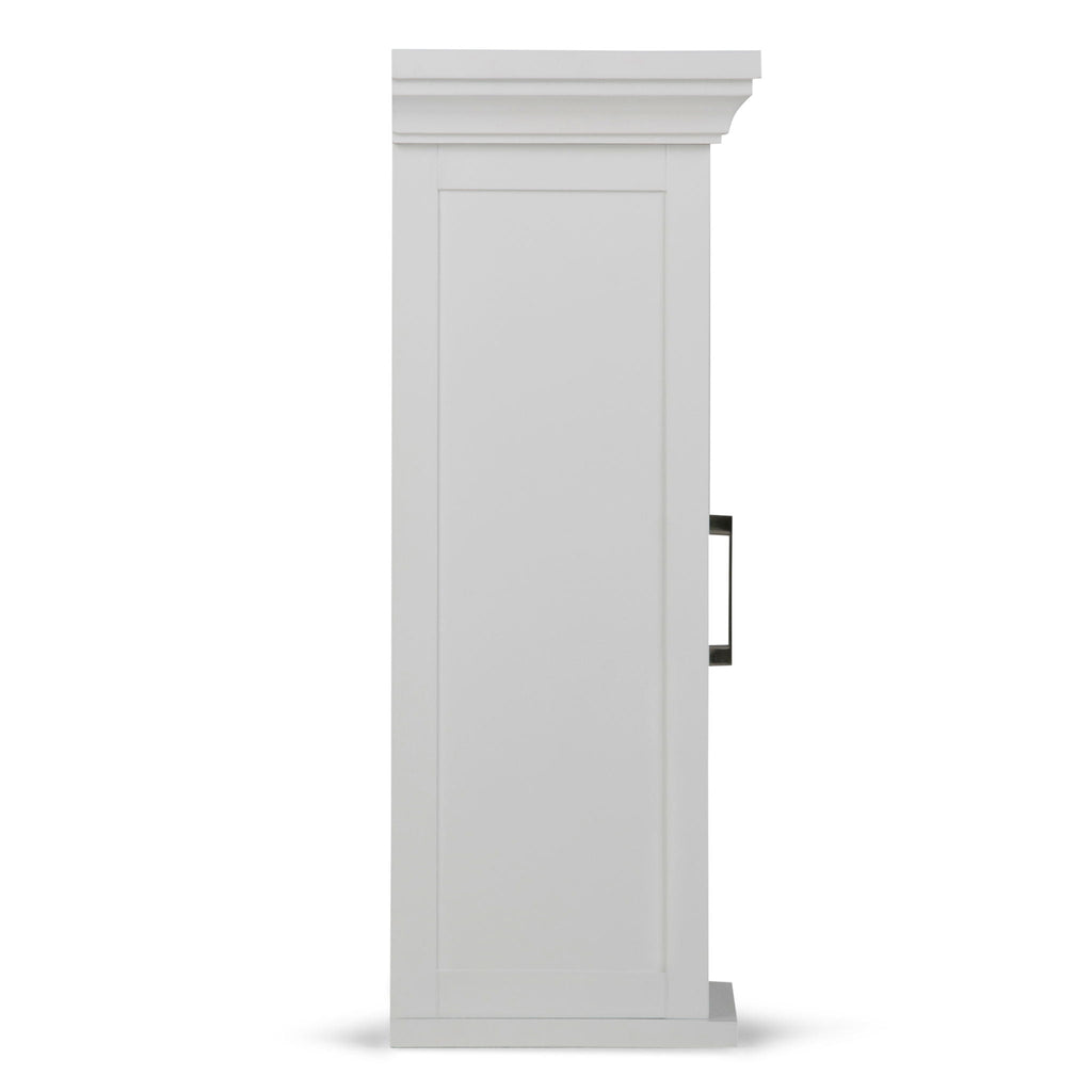 Avington - Single Door Wall Cabinet - Pure White by Unique Piece Furniture