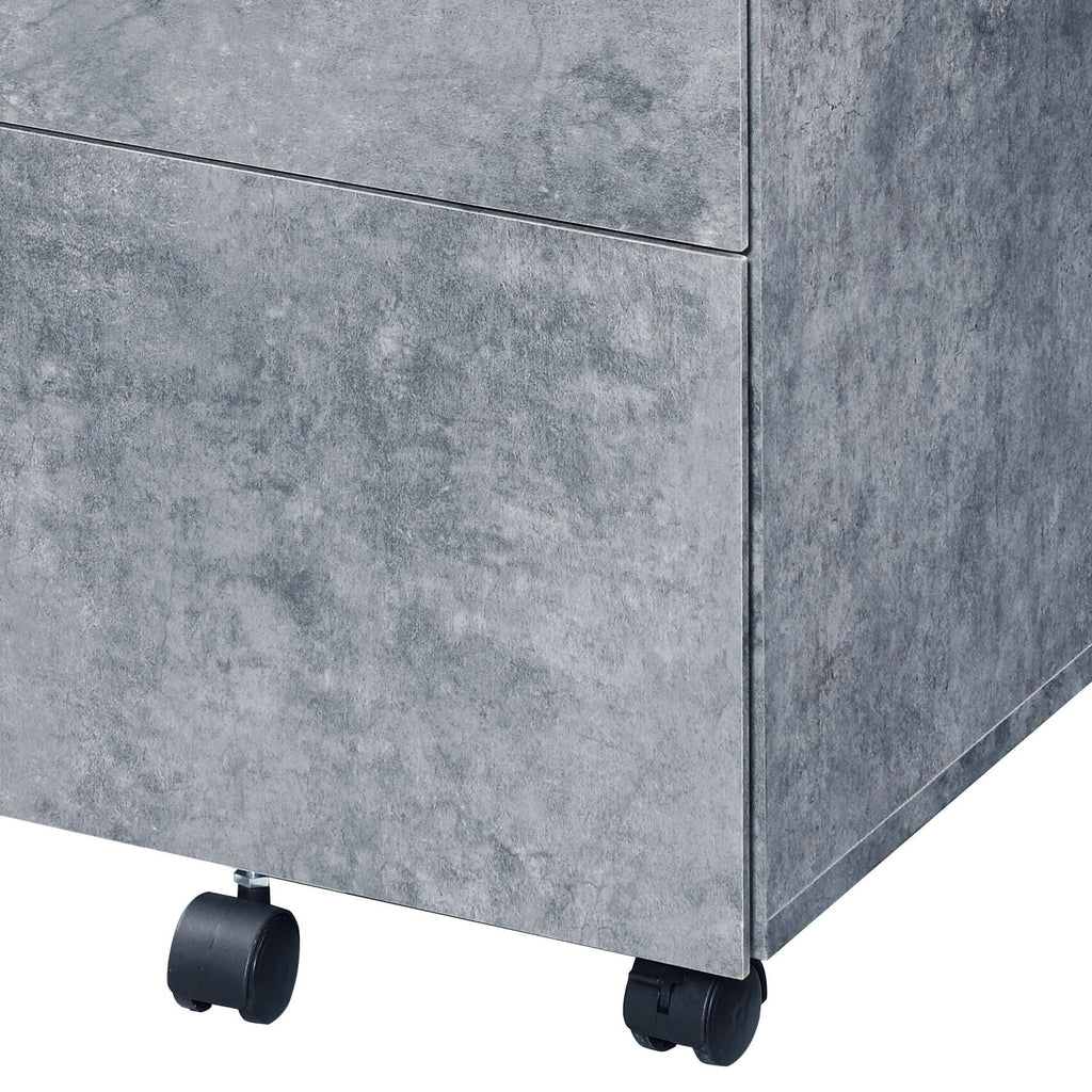 Jurgen - File Cabinet - Gray by Unique Piece Furniture