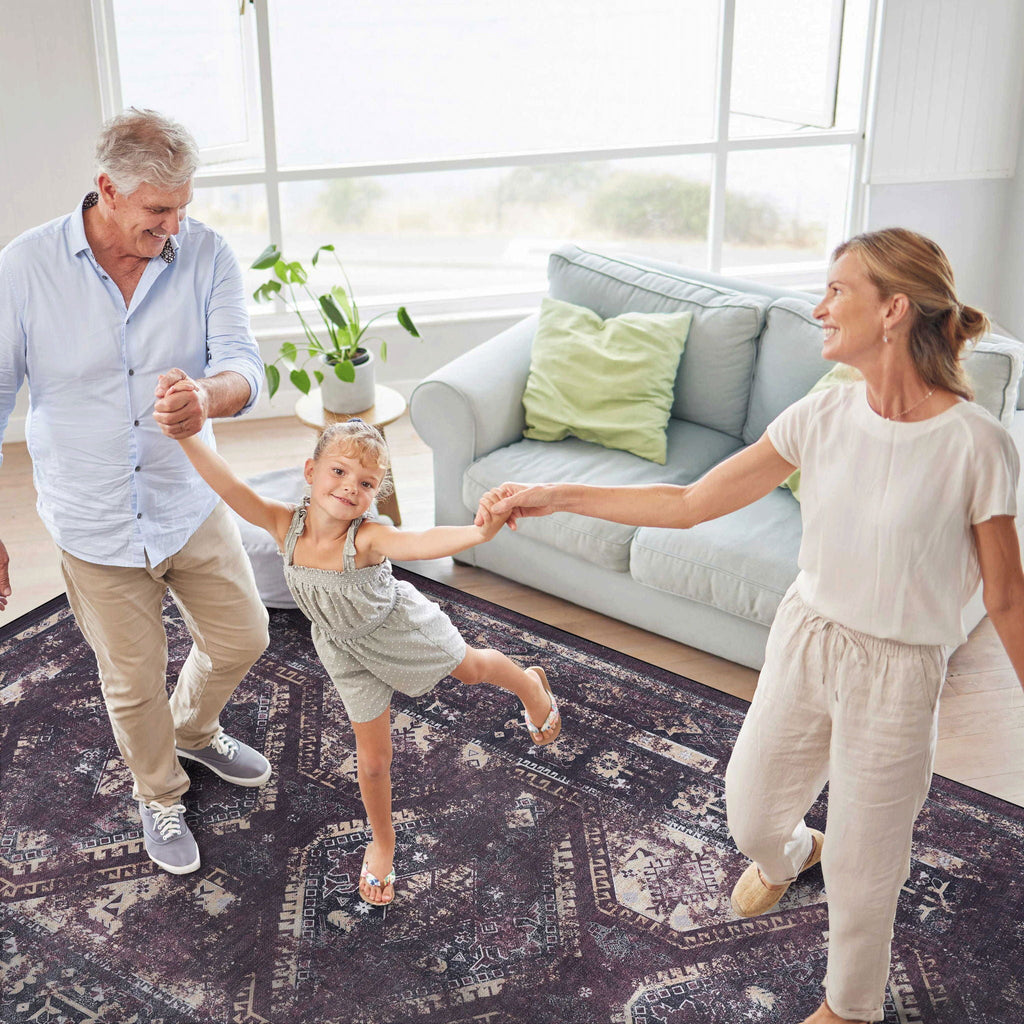 Maval - Washable Runner Rug by Unique Piece Furniture