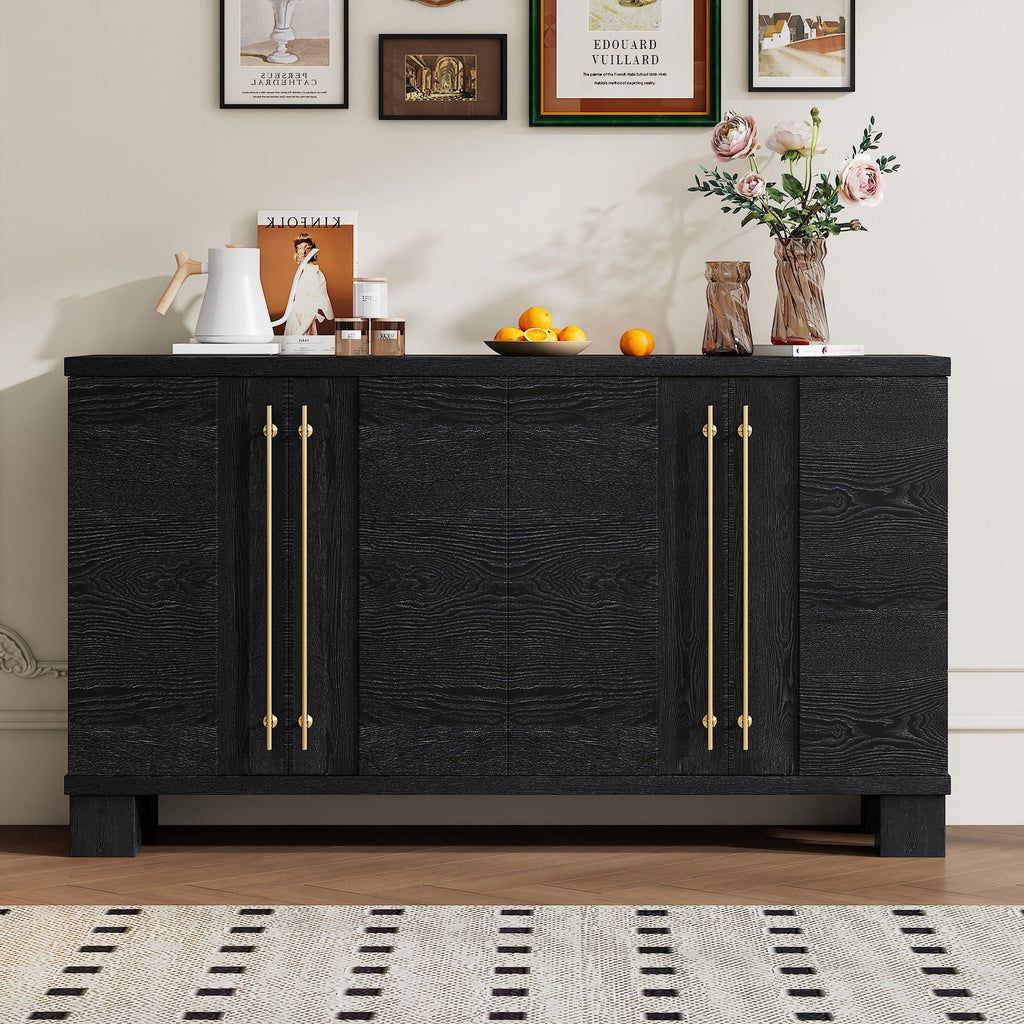 Sideboard With Adjustable Shelves by Unique Piece Furniture