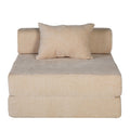 Convertible Floor Sofa Bed With Fixed Shape Frame For Living Room by Unique Piece Furniture