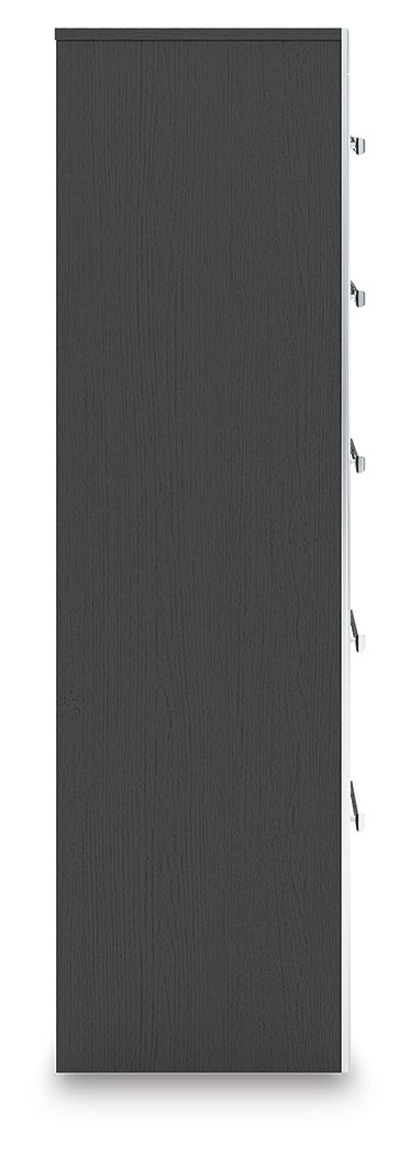 Zuraleus - Five Drawer Chest by Unique Piece Furniture
