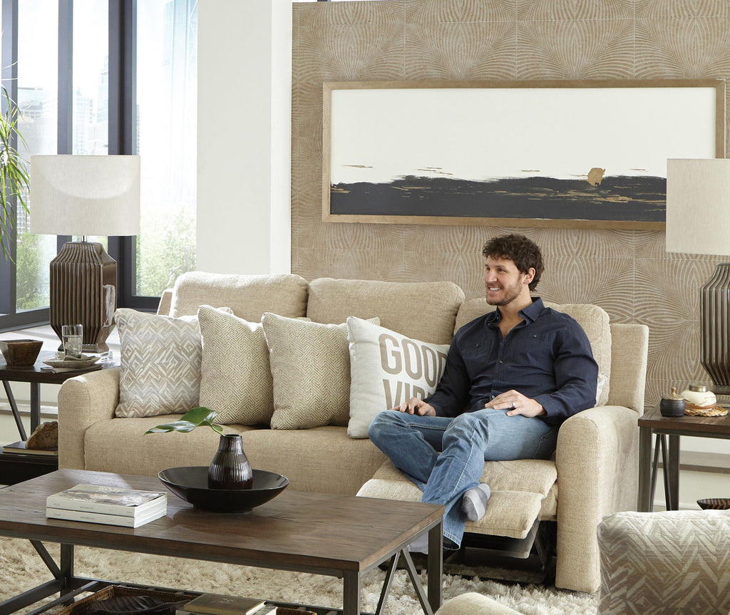 Calvin - Reclining Sofa by Unique Piece Furniture
