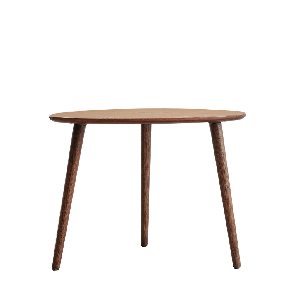 Pebble Shaped Coffee Table - Natural by Unique Piece Furniture