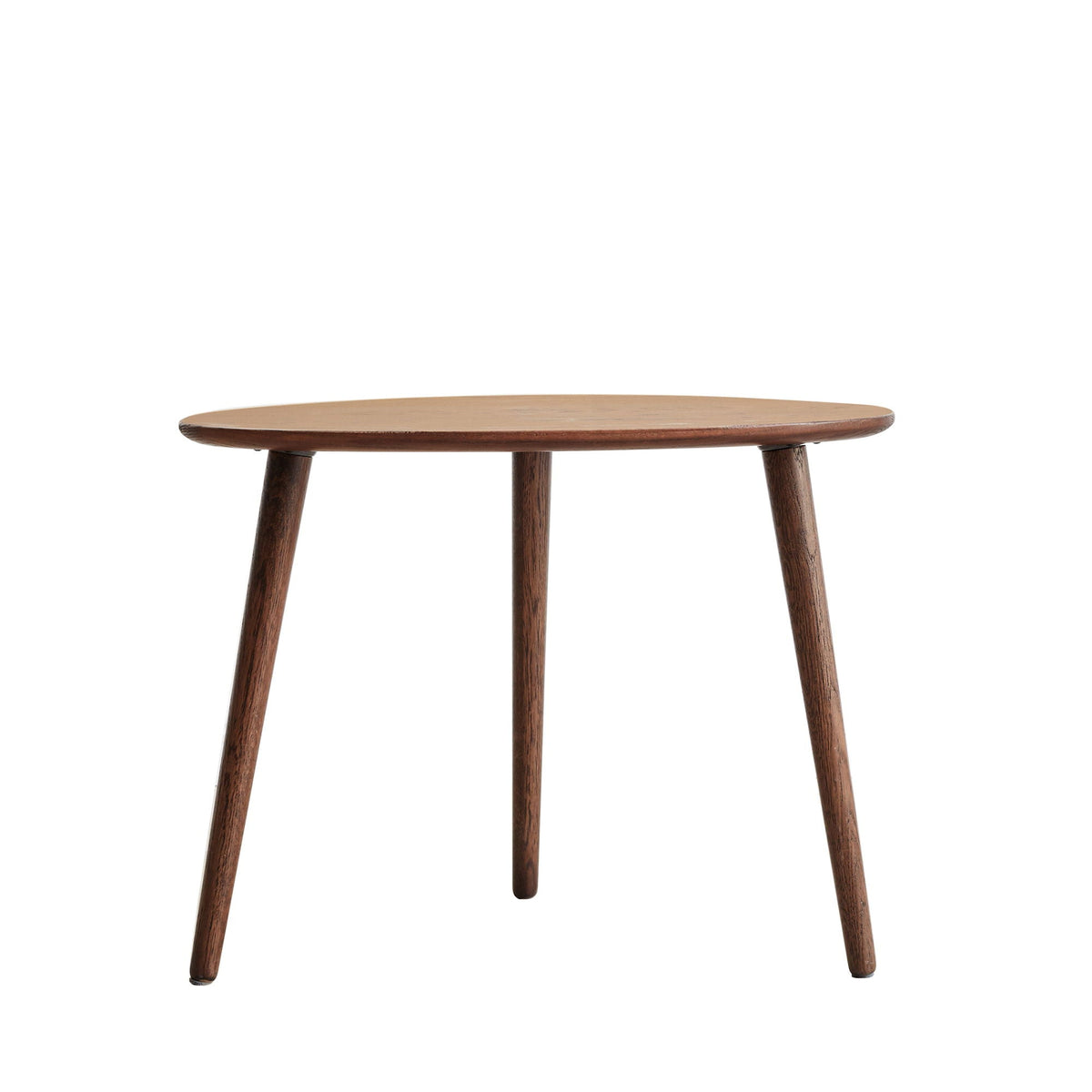Pebble Shaped Coffee Table - Natural by Unique Piece Furniture