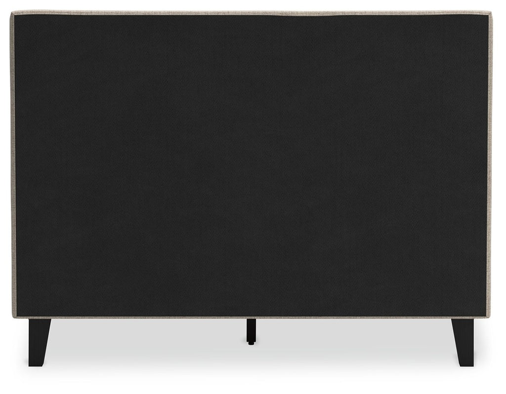Cielden - Upholstered Bed With Roll Slats by Unique Piece Furniture