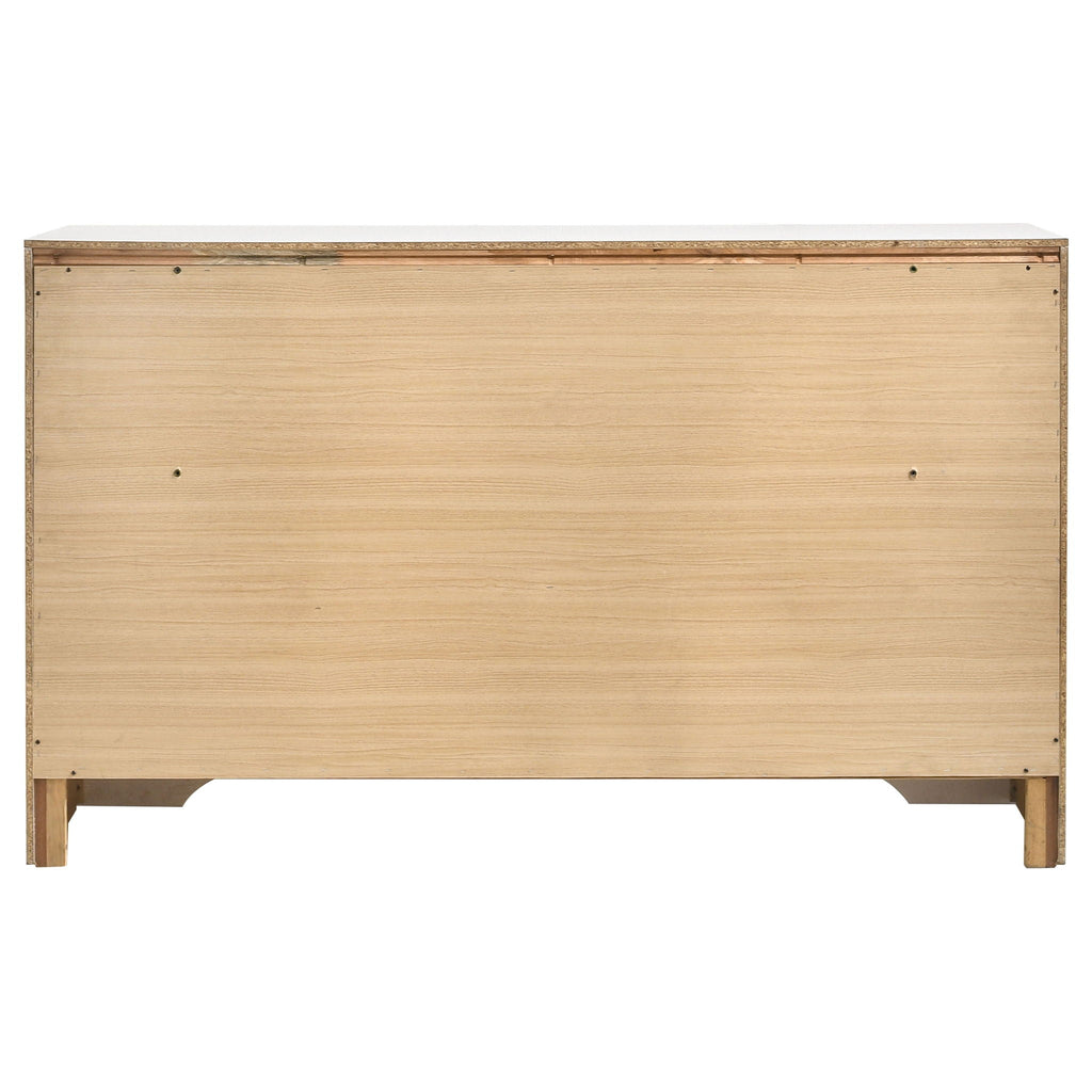 Miranda 9-drawer Dresser White by Unique Piece Furniture