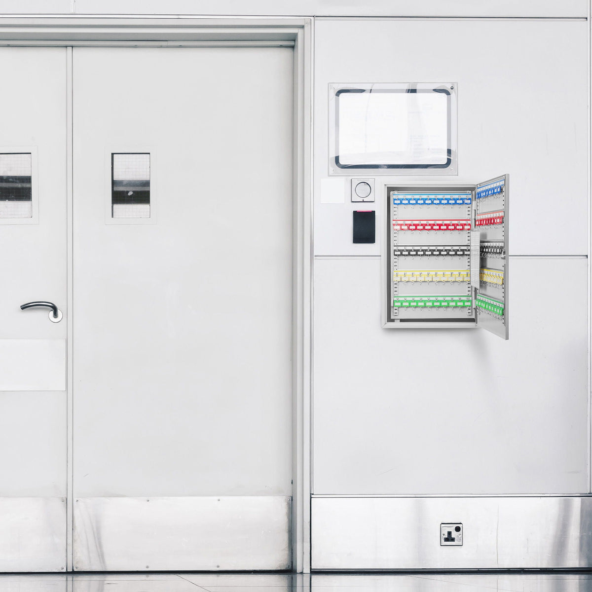 Adjustable Key Cabinet With Lock by Unique Piece Furniture