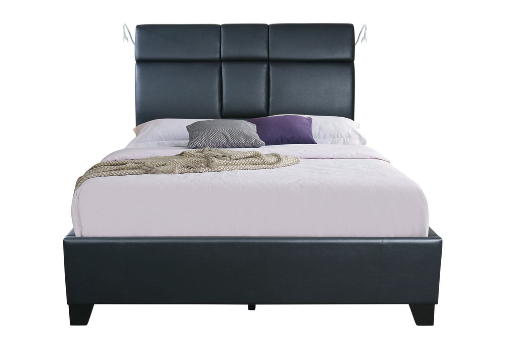 Music Bed Touch Lighting tooth Sound Beverage Tray by Unique Piece Furniture