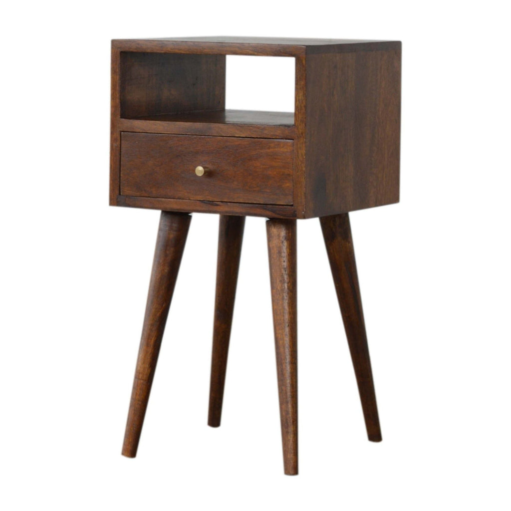 Solid Wood Mini Nightstand by Unique Piece Furniture