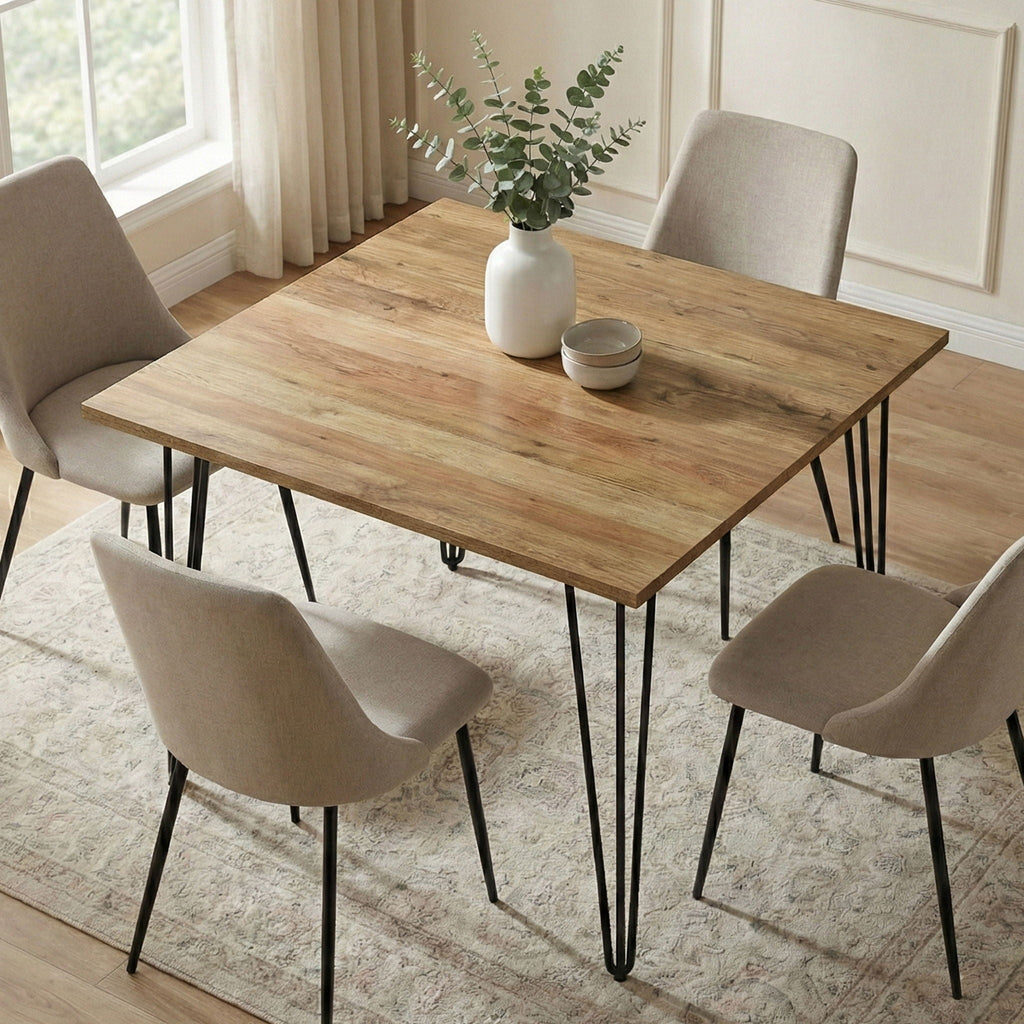 Hunter - Square Tabletop Dining Table by Unique Piece Furniture