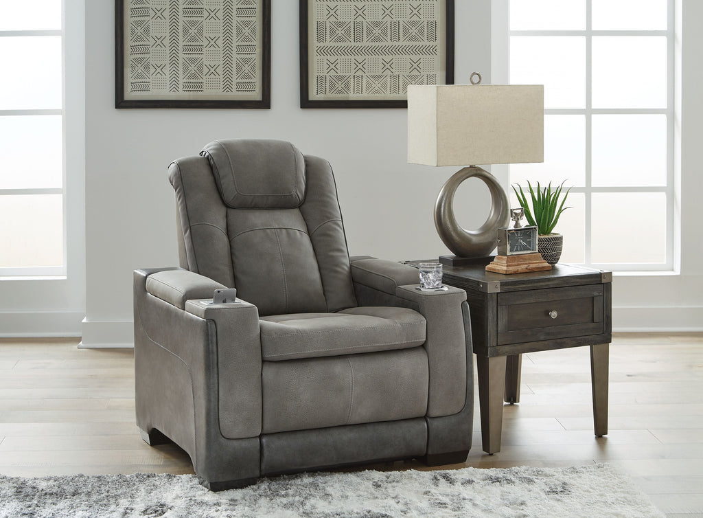 Next-Gen Durapella - Pwr Recliner/Adj Headrest by Unique Piece Furniture
