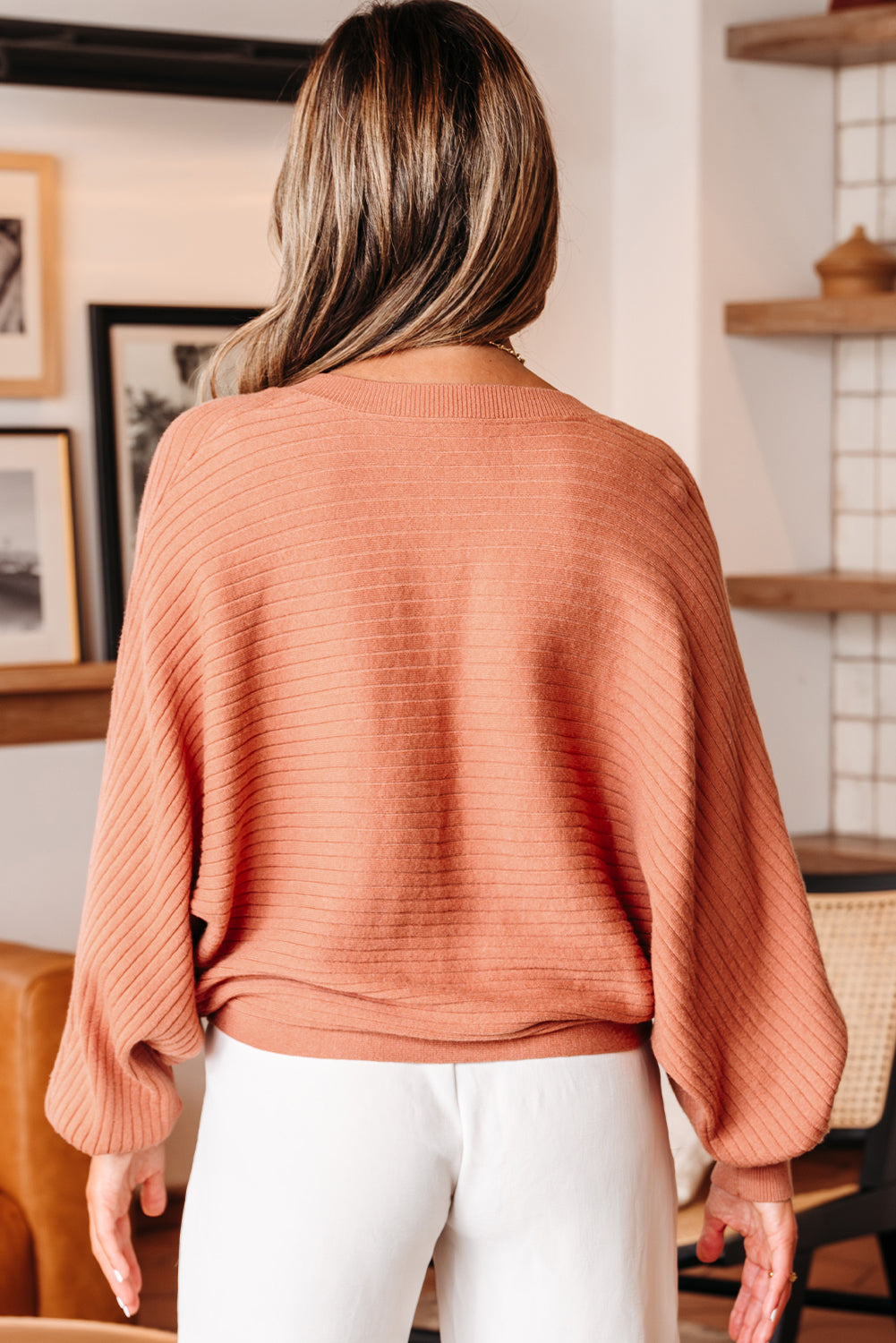 Parker Button Front Dolman Sleeve Sweater Cardigan by Threaded Pear