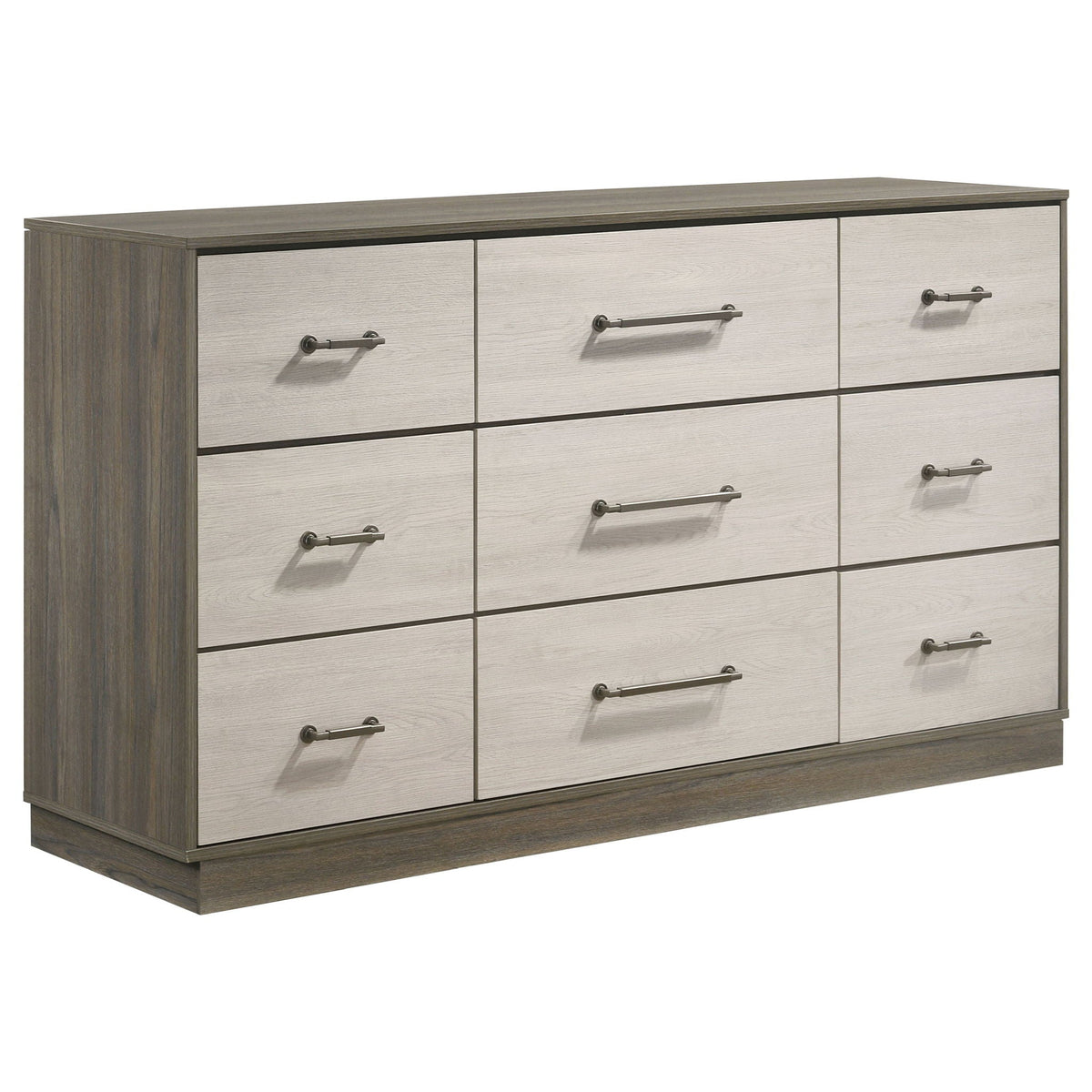 Fenwick 9-drawer Dresser Grey Oak by Unique Piece Furniture