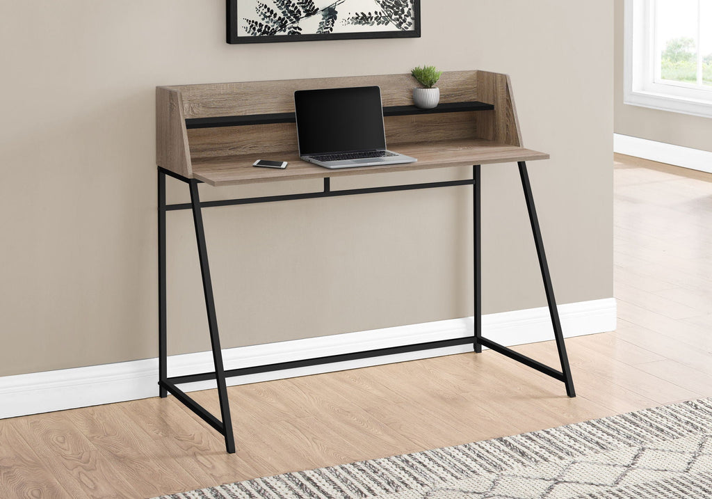 Computer Desk For Home Office Laptop, Storage Shelves, Contemporary & Modern by Unique Piece Furniture