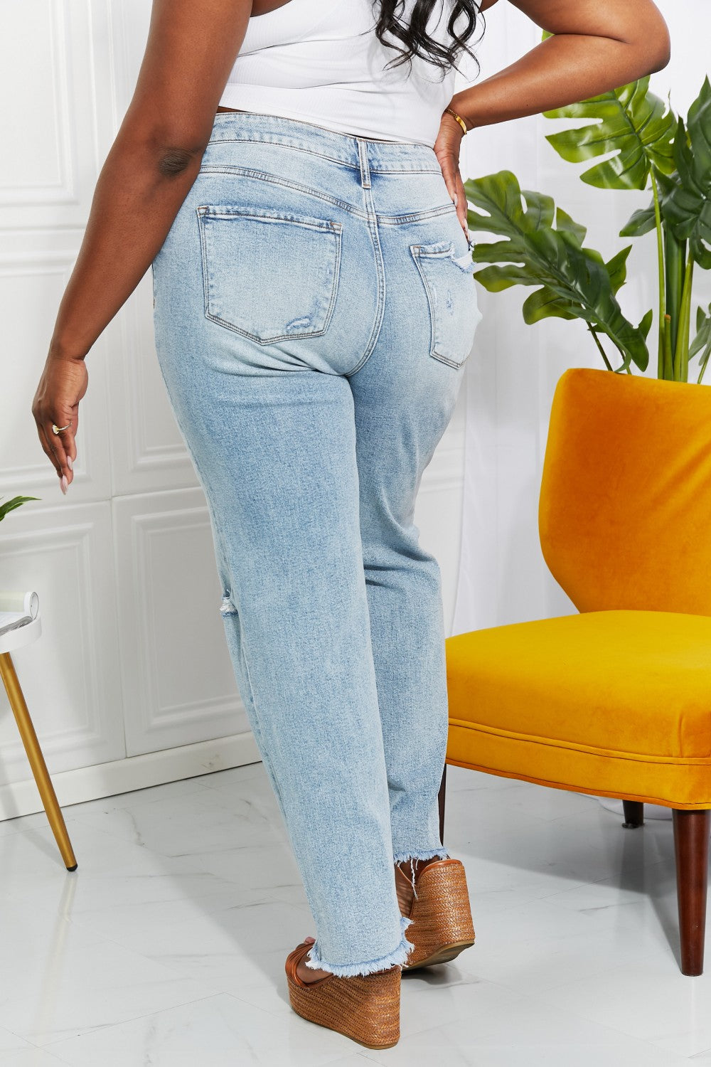 Vervet by Flying Monkey Full Size Allie 90's Dad Jean by Wild and Free Boutique