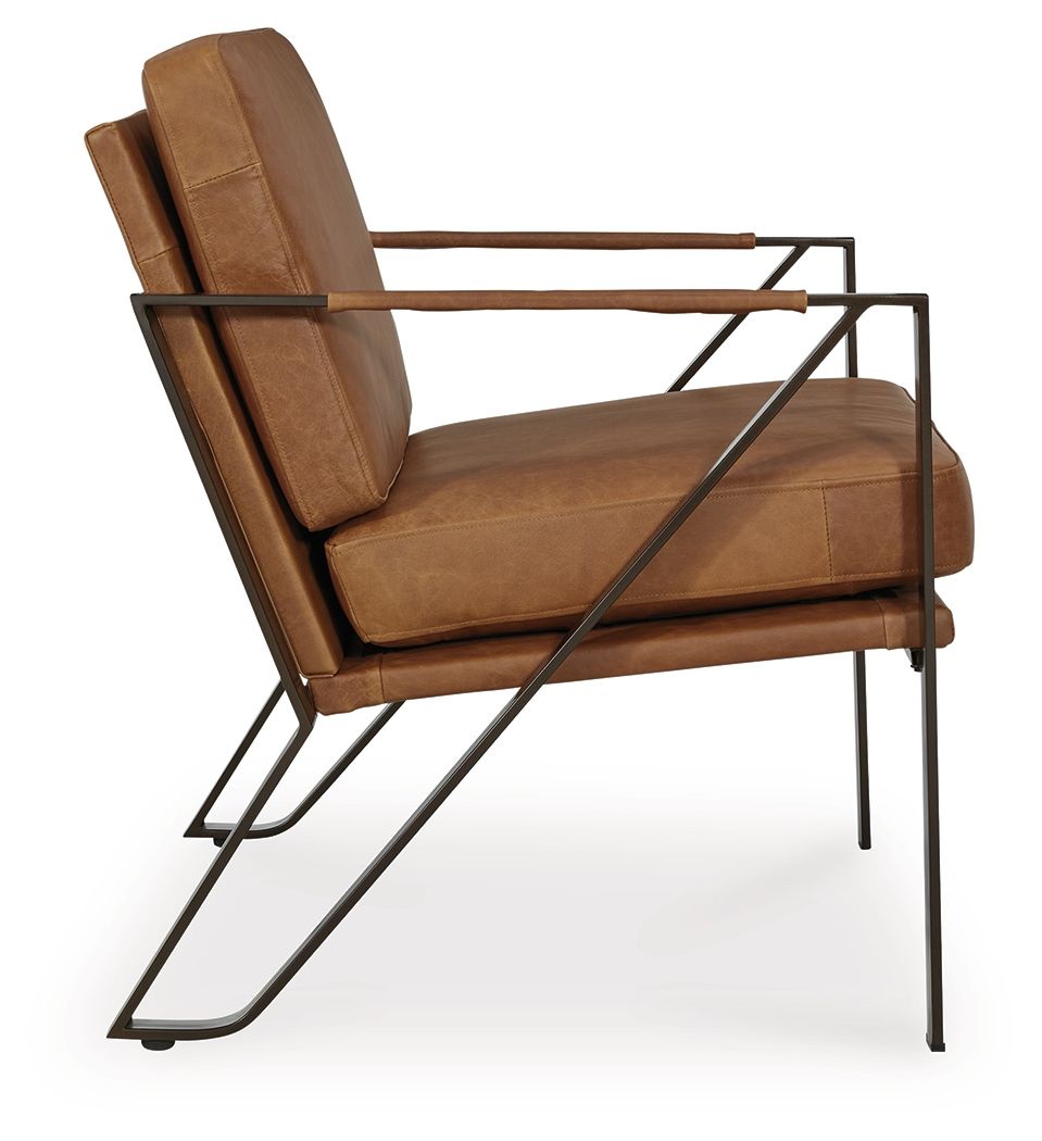 Garronmont - Accent Chair - Caramel by Unique Piece Furniture