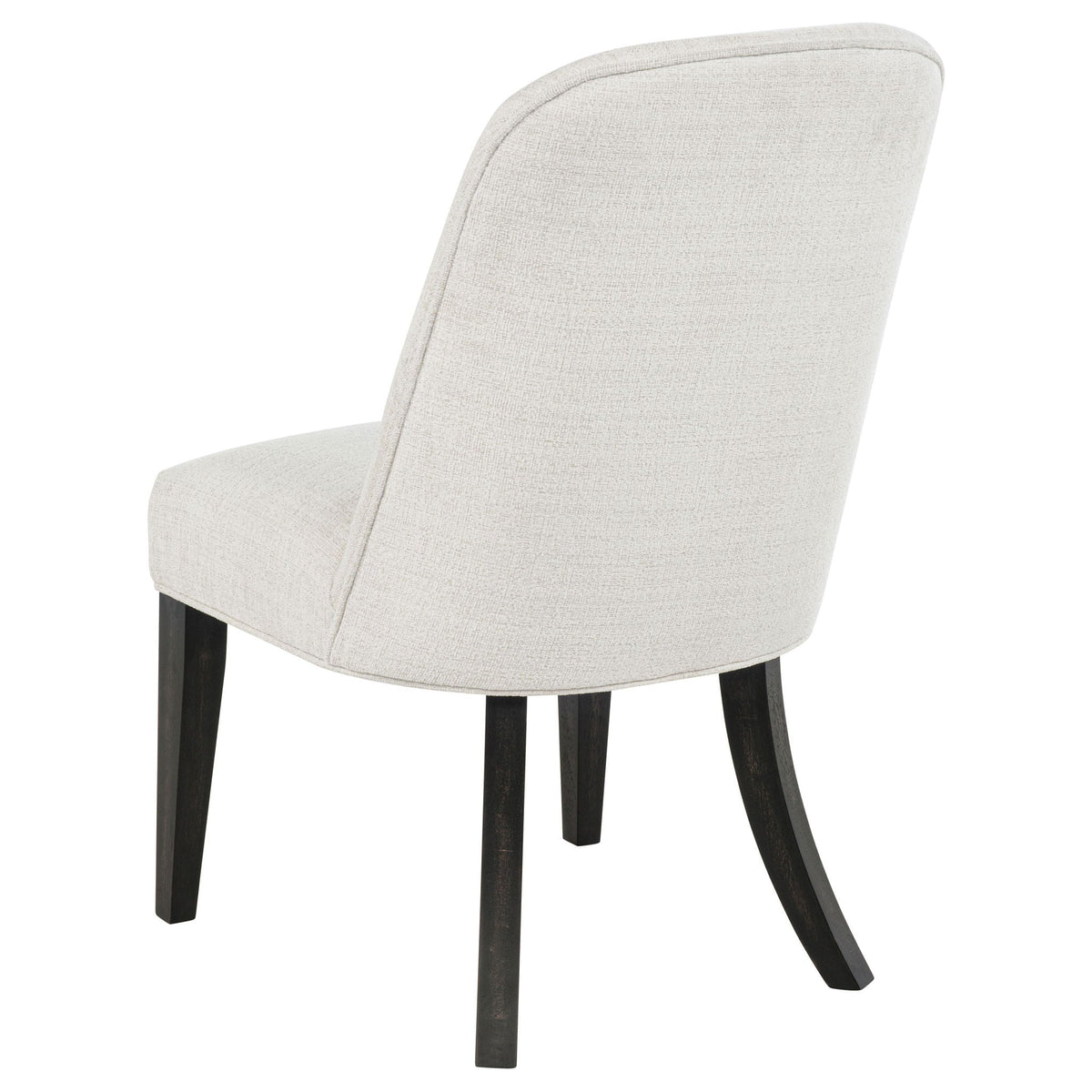 Leandro Upholstered Dining Side Chair Cream (Set of 2) by Unique Piece Furniture