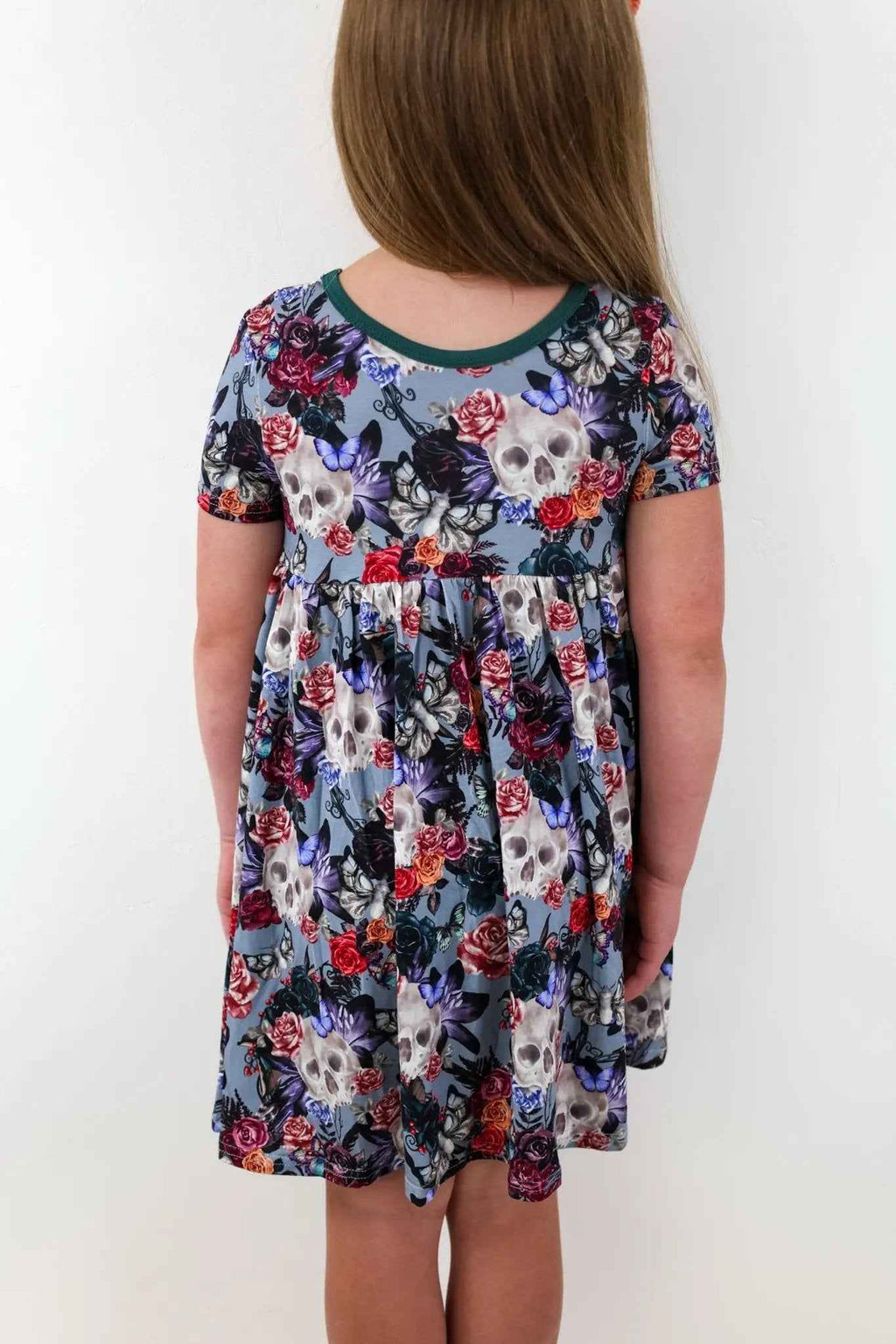 Short Sleeve Dress & Short Set by Minikin Mischief Clothing Co.