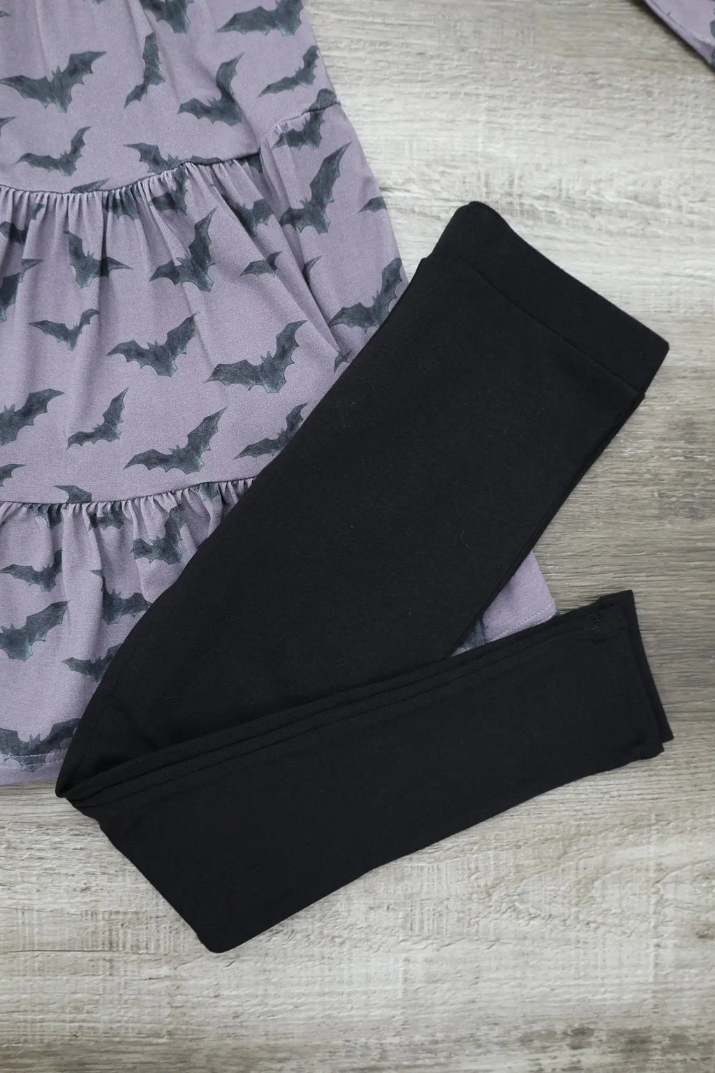 Twirl Dress & Legging Set by Minikin Mischief Clothing Co.