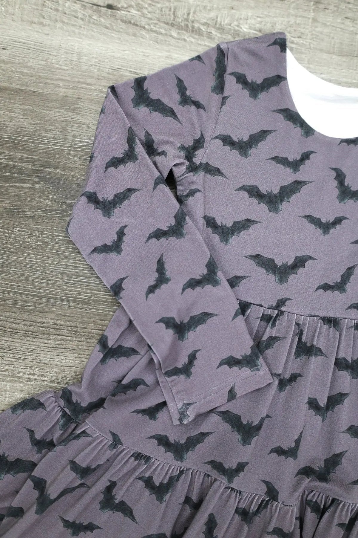 Twirl Dress & Legging Set by Minikin Mischief Clothing Co.