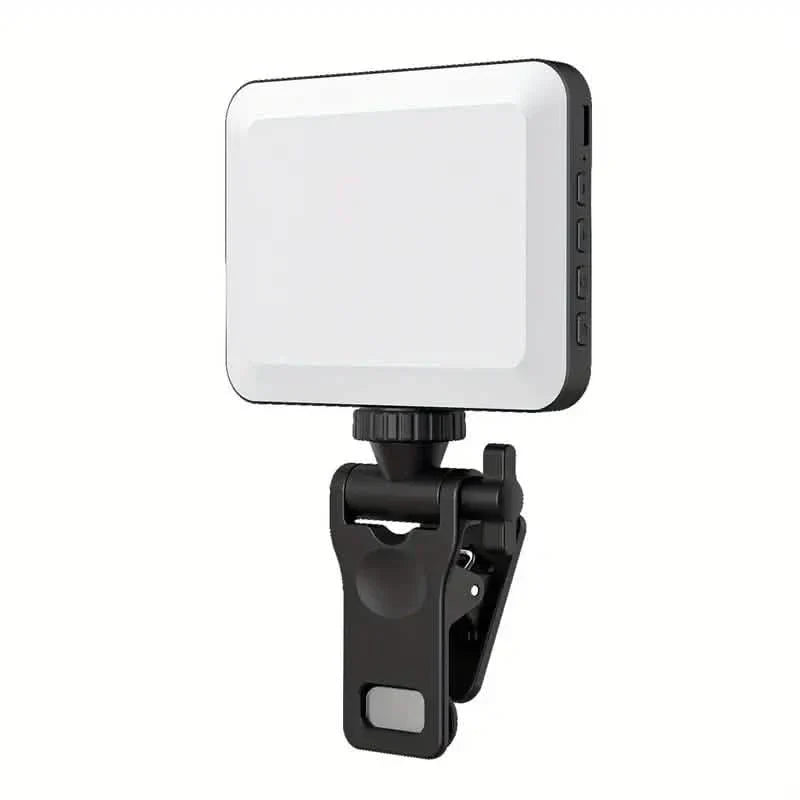 80 LED Clip-On Rechargeable Selfie Ring Light by DailySale