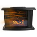 800W Artificial Flame Stove Electric Fireplace Heater by DailySale