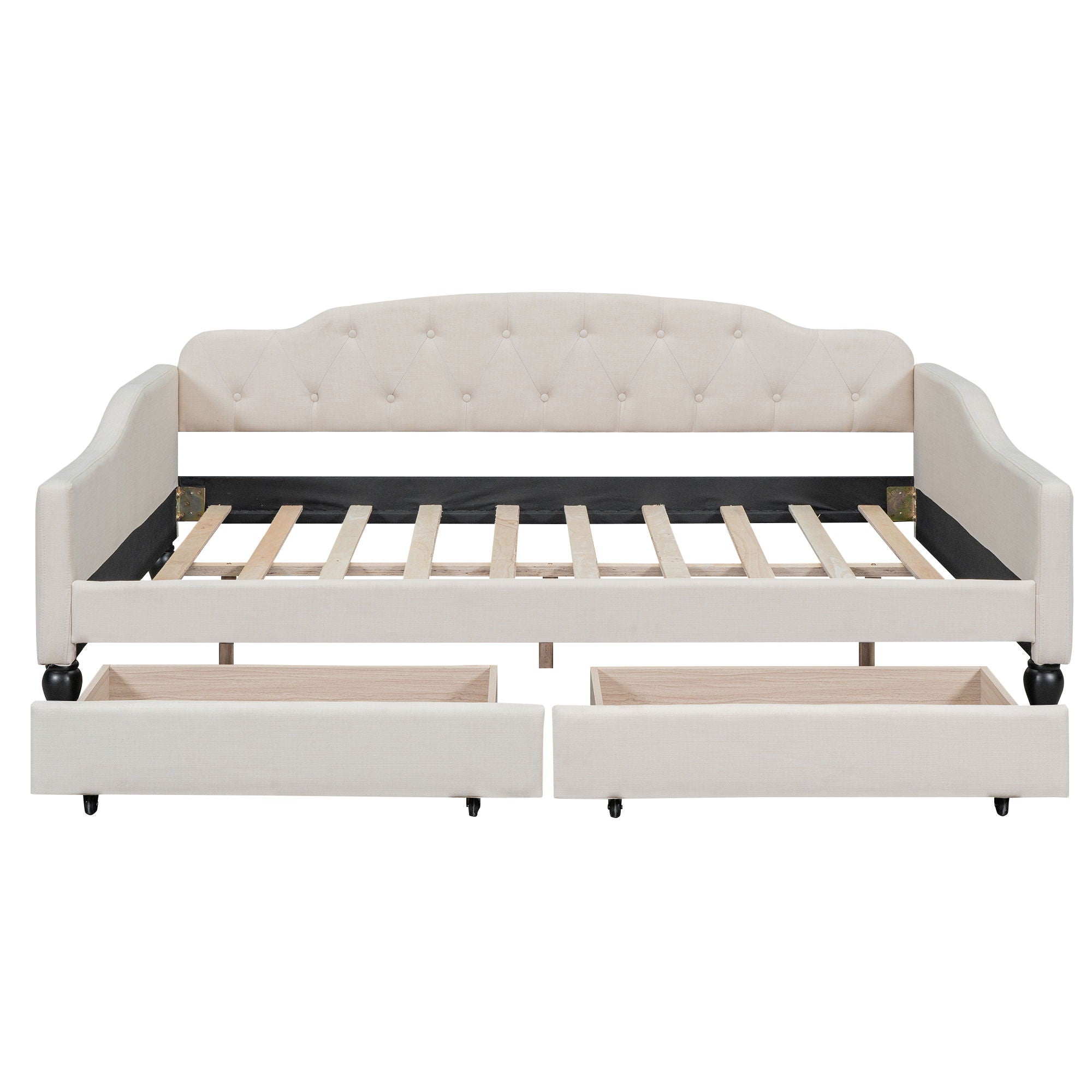 Upholstered Tufted Daybed by Unique Piece Furniture