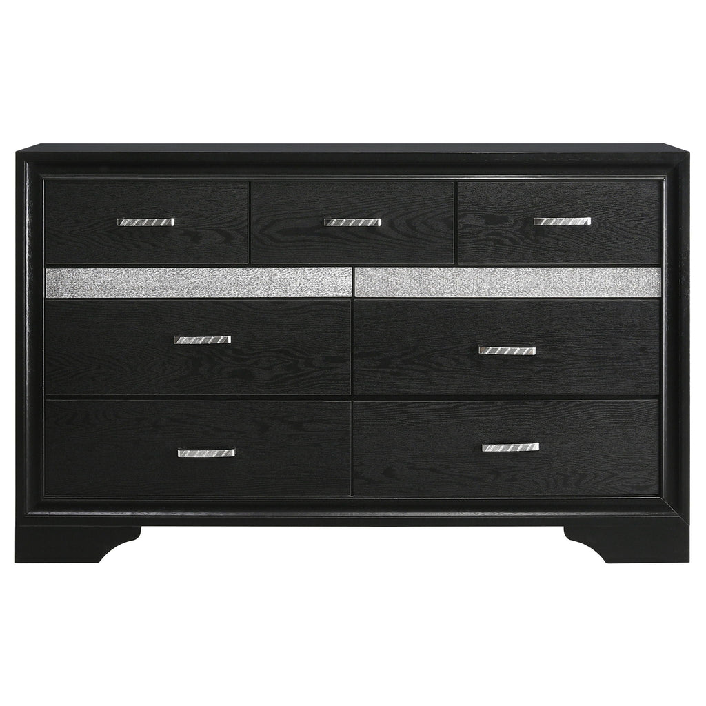 Miranda 9-drawer Dresser Black by Unique Piece Furniture