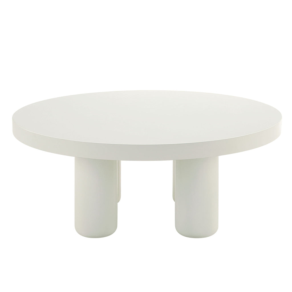 Loanna - Coffee Table - White by Unique Piece Furniture