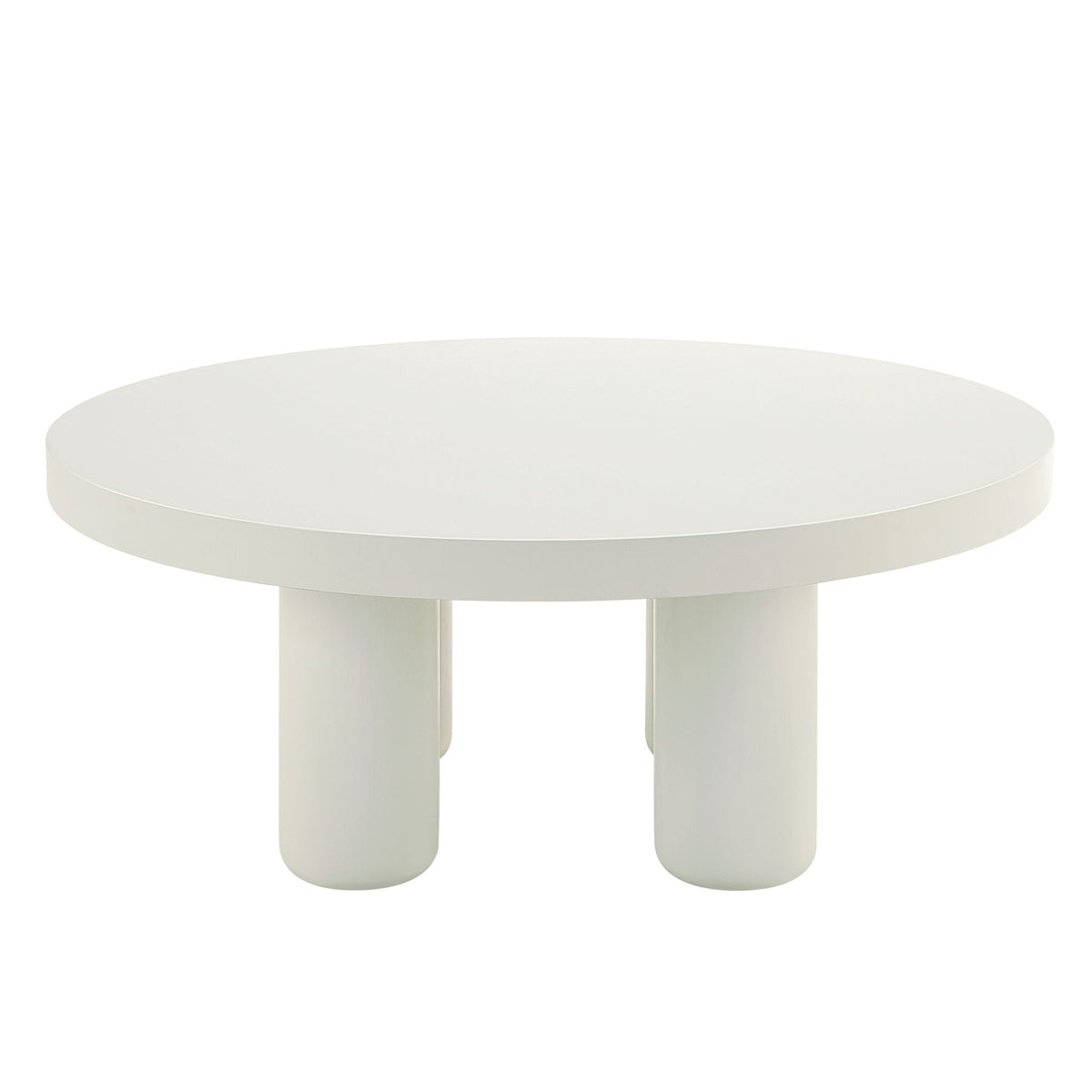 Loanna - Coffee Table - White by Unique Piece Furniture