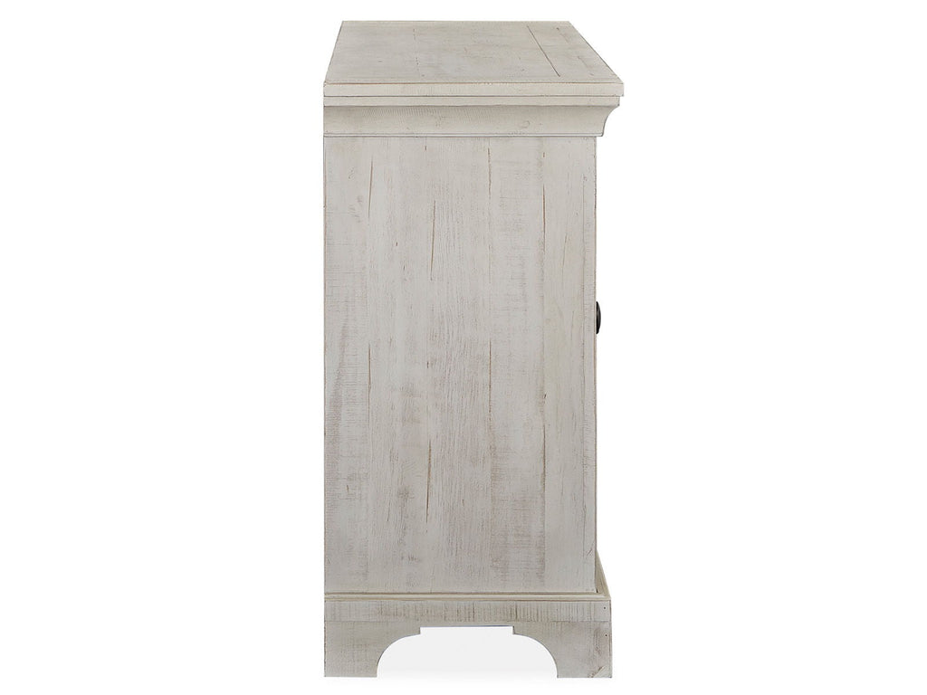 Bronwyn - Server - Alabaster by Unique Piece Furniture