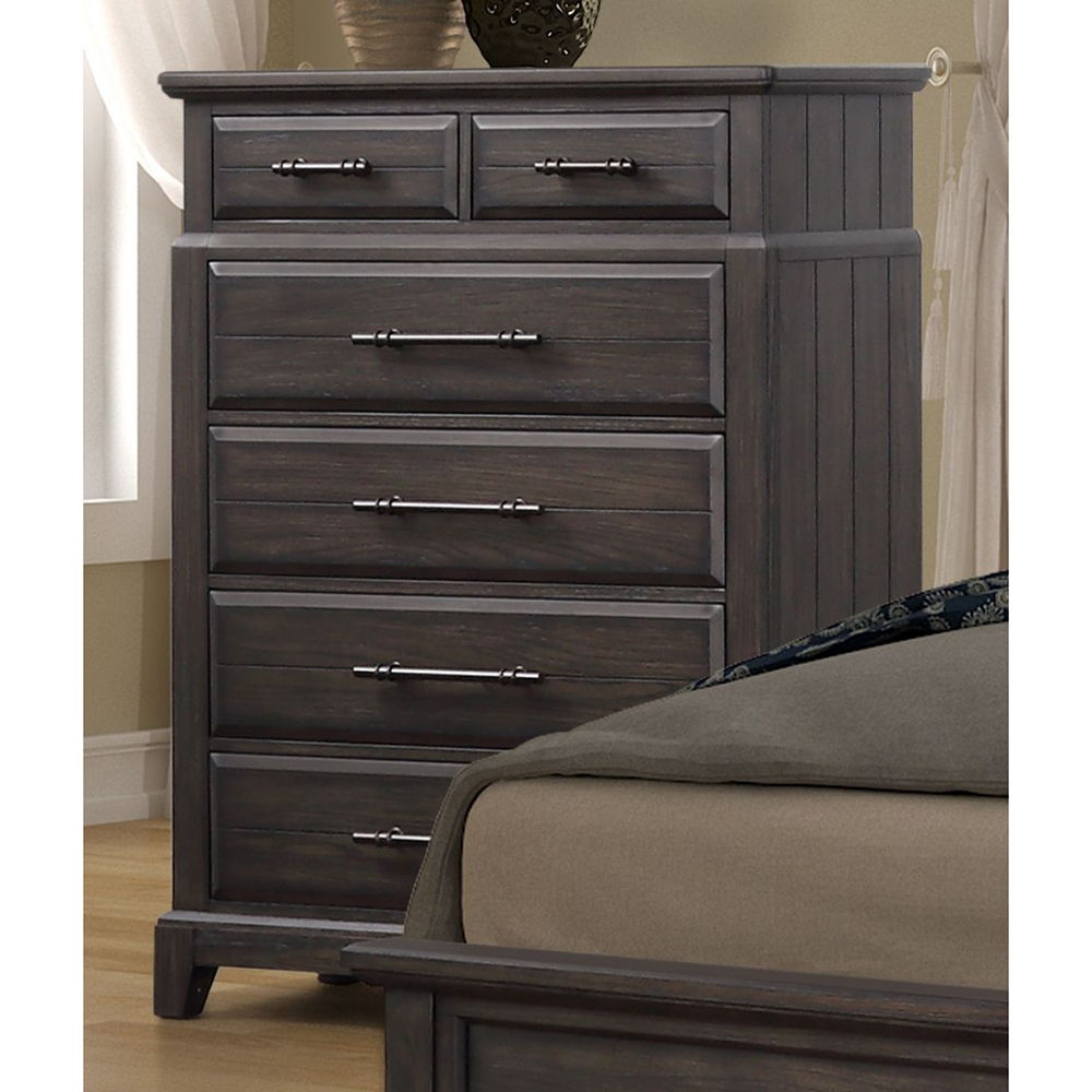 6 Drawer Dresser - Mahogany by Unique Piece Furniture