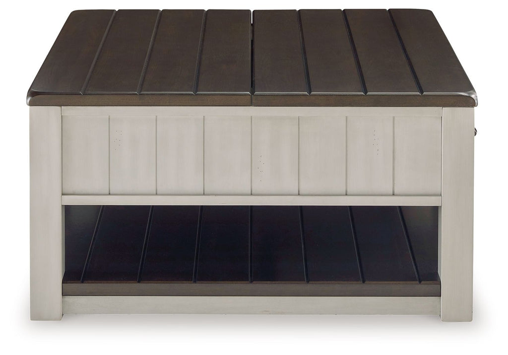 Darborn - Lift Top Cocktail Table - Gray / Brown by Unique Piece Furniture