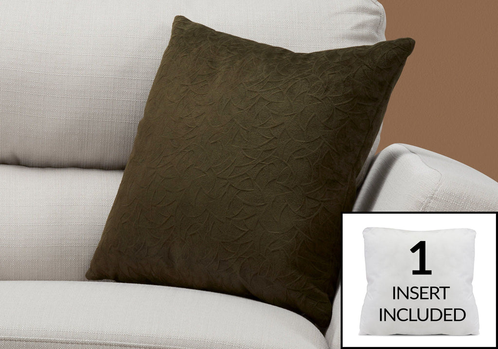 Pillows, Square, Insert Included, Decorative Throw, Hypoallergenic, Modern by Unique Piece Furniture