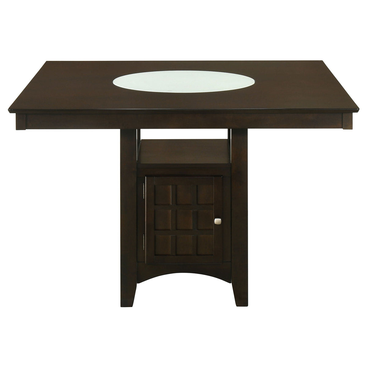 Gabriel 5-piece Square Counter Height Dining Set Cappuccino by Unique Piece Furniture