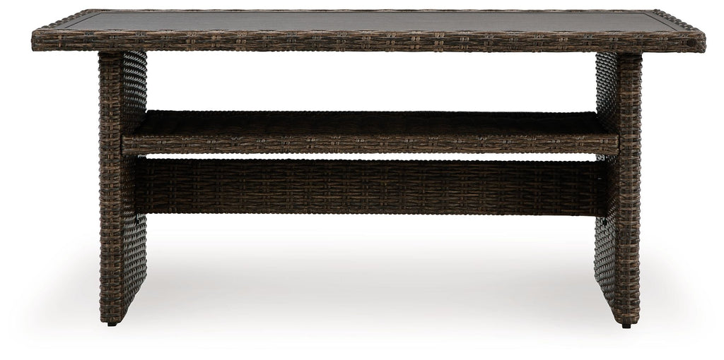 Brook Ranch - Rect Multi-use Table - Brown by Unique Piece Furniture