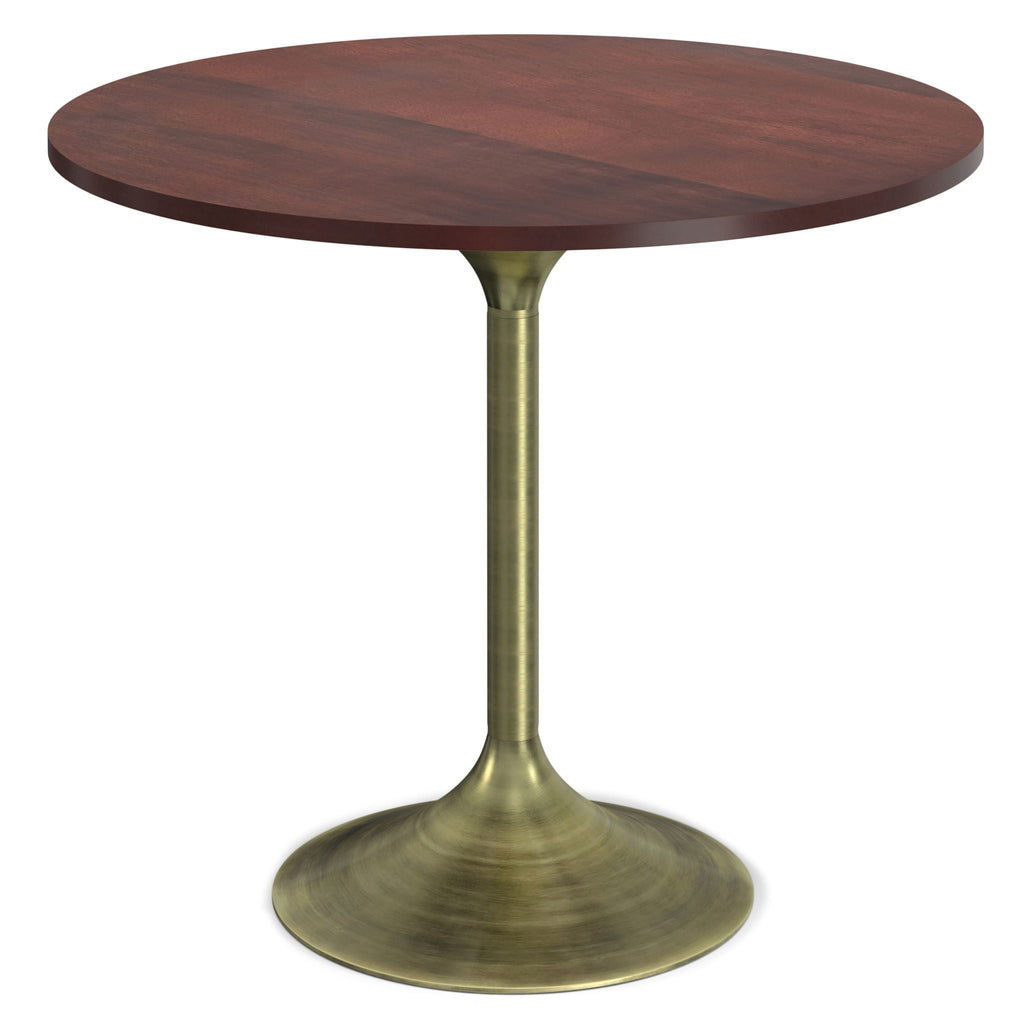 Radford - Round Dining Table - Walnut by Unique Piece Furniture